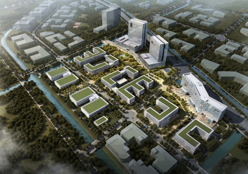 常州科創園規劃設計 常州科創園規劃設計