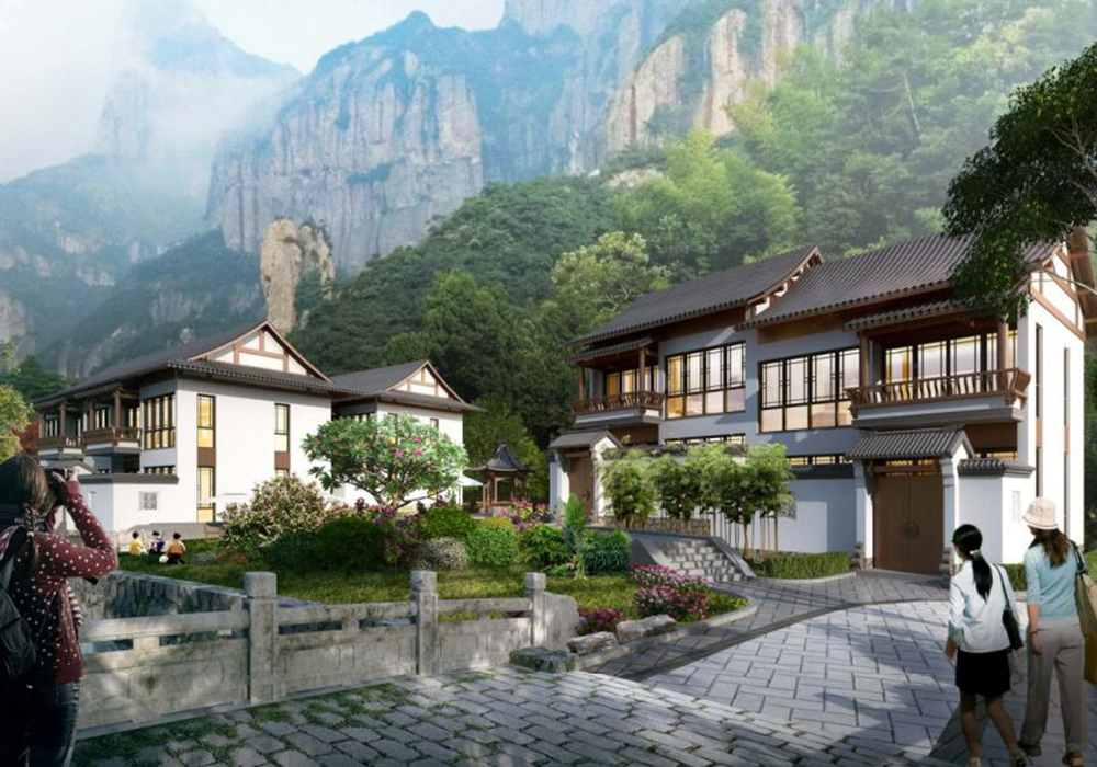 雁蕩山朝陽山莊改建項目 雁蕩山朝陽山莊改建項目