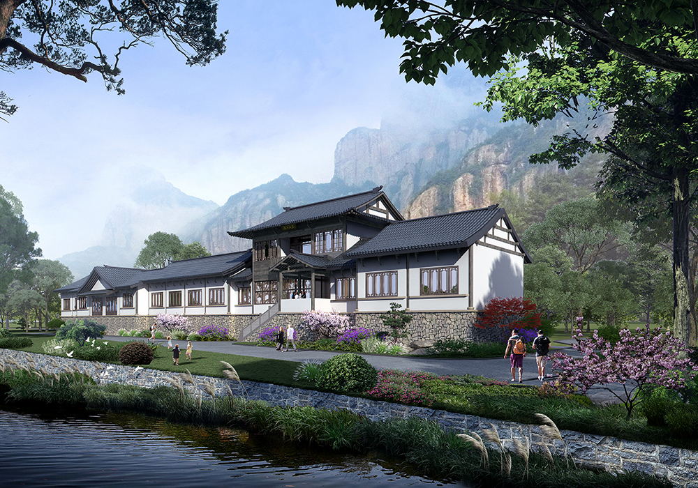 中式建筑 中式建筑