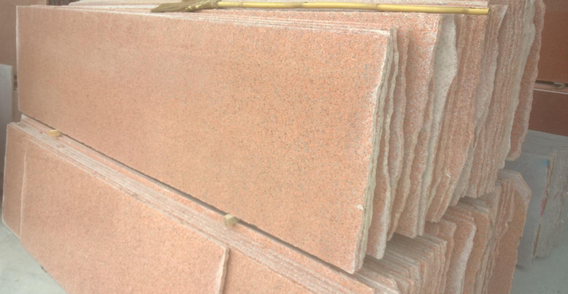 莎莉士紅花崗巖與云浮粉紅色花崗巖 優質石材的細節與應用